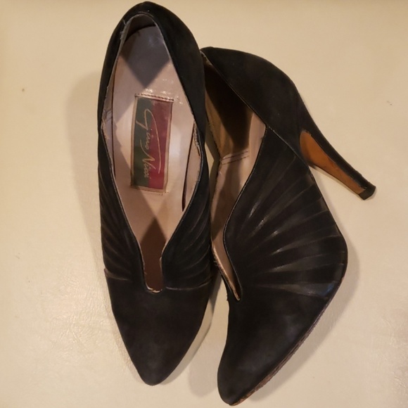 GINO NICCI SUIDE & LEATHER SHOES - Picture 1 of 6